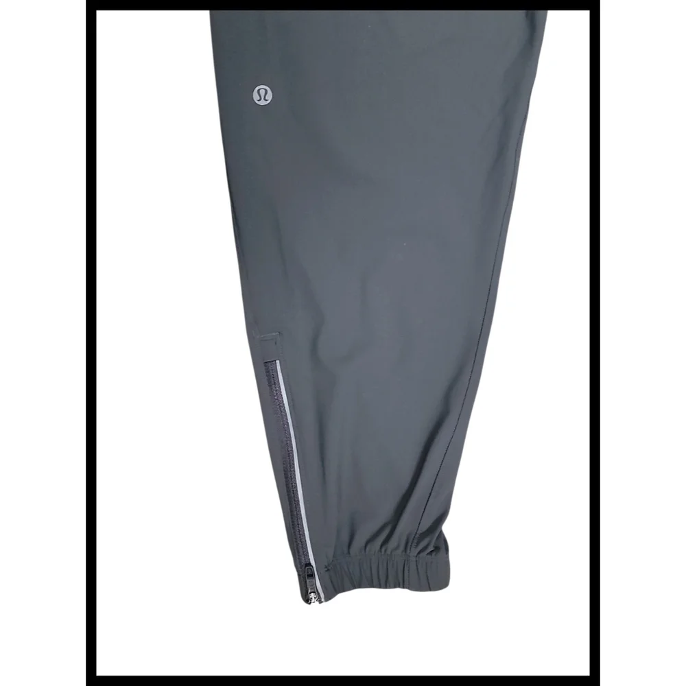 Lululemon Surge Jogger Pants Charcoal Gray Men's Medium Athleisure Training - Picture 8 of 12
